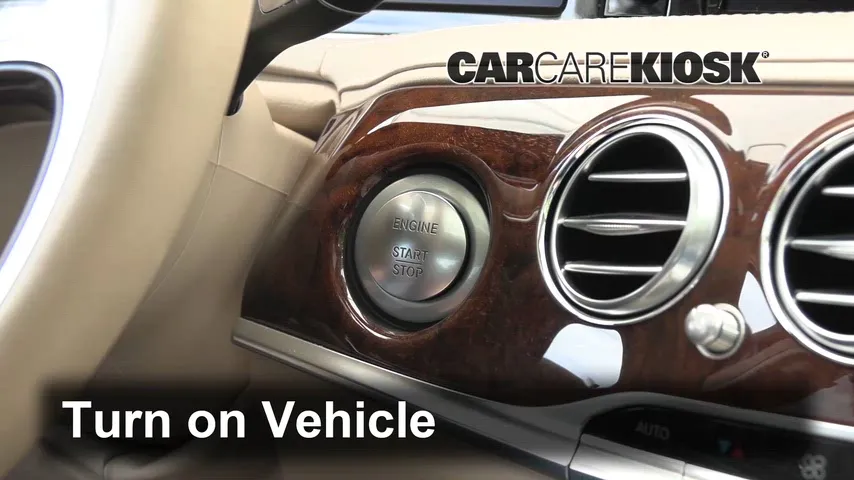 2014 Mercedes-Benz S550 4.6L V8 Turbo Bluetooth